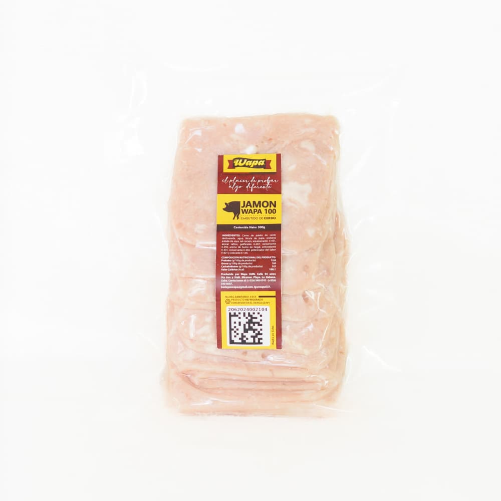 Jamón Wapa 100 lasqueado (500 g / 1.1 lb) - Miniatura 5