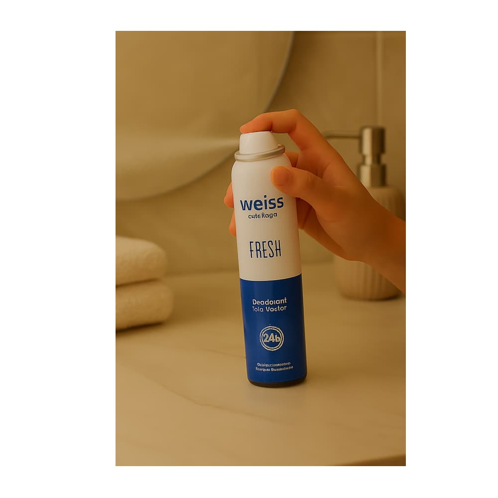Desodorante para mujer Weiss Fresh (200 ml / 6.8 fl oz) - Miniatura 4