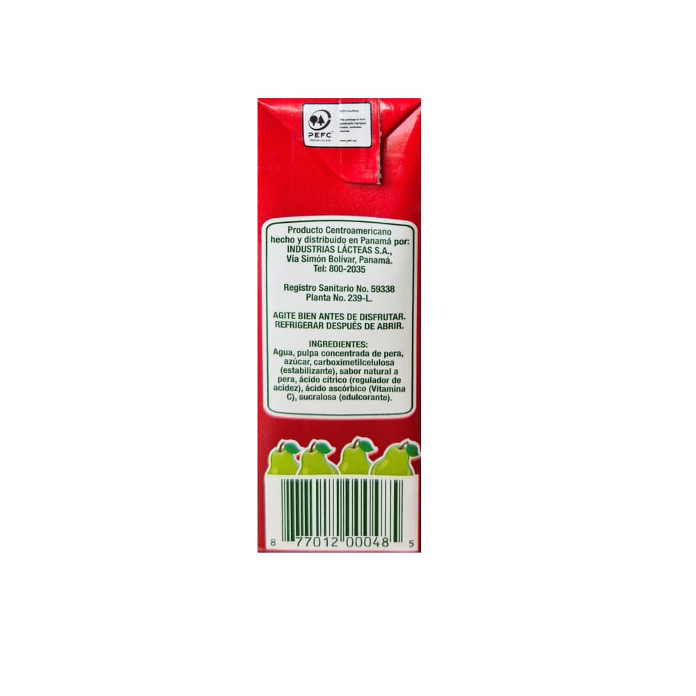 Néctar de pera Del Prado (200 ml) - Miniatura 3