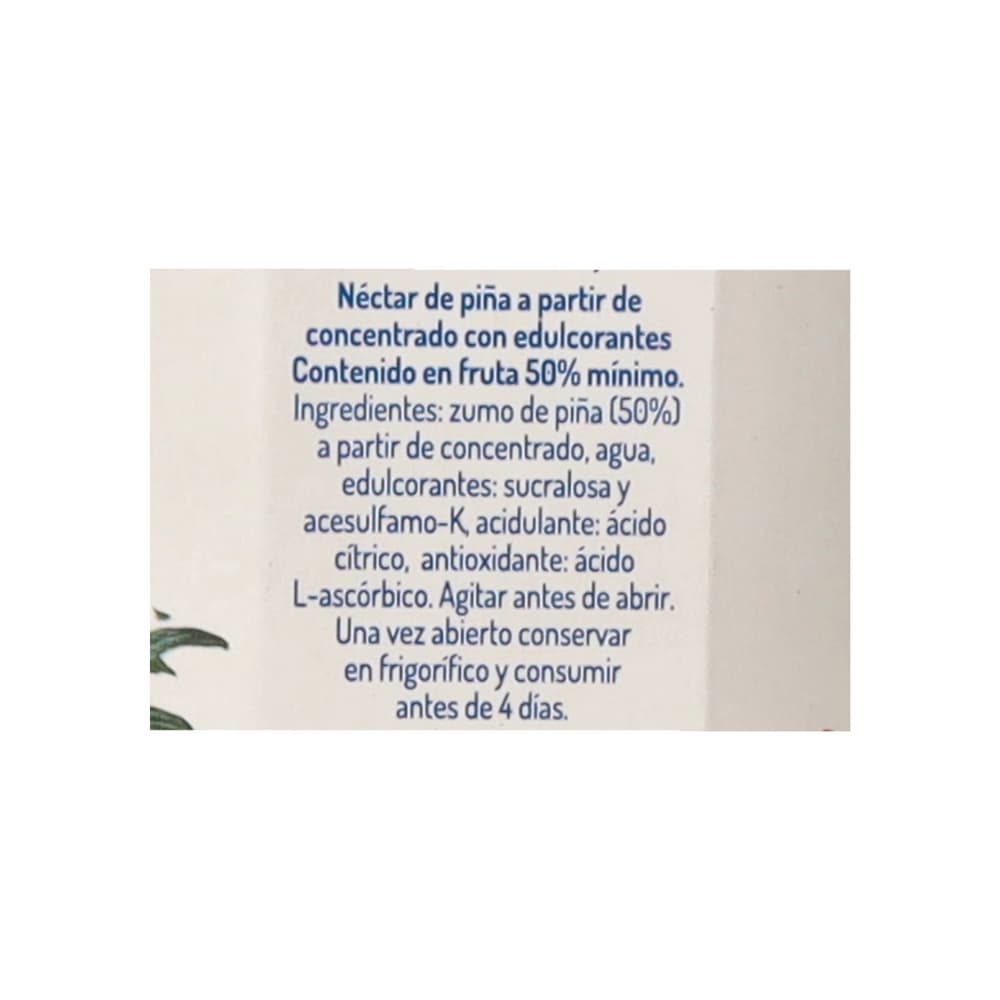 Jugo de piña Bruna (3 x 1 L) - Miniatura 3