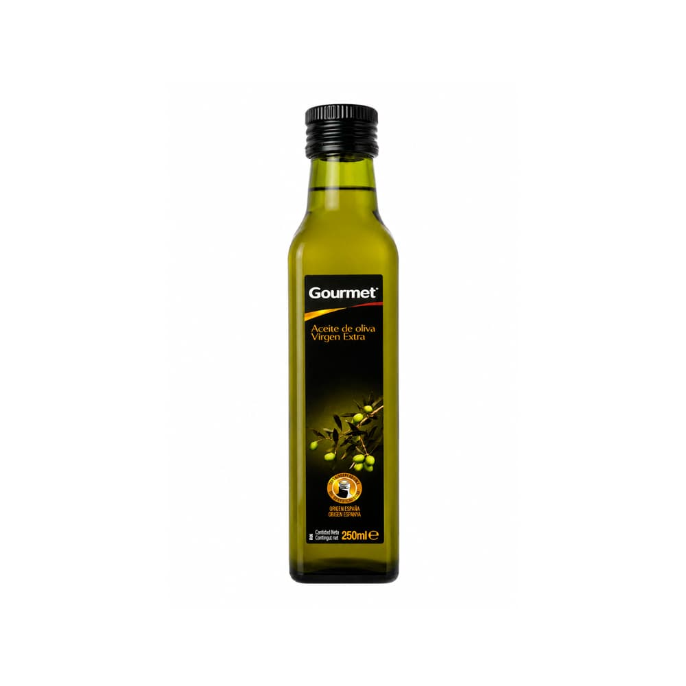 Aceite de oliva virgen extra Gourmet (250 ml) - Miniatura 1