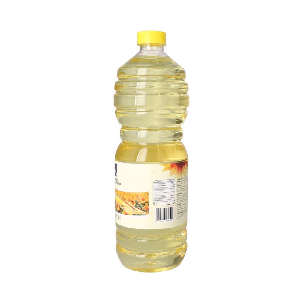 Aceite de girasol refinado YEYA (1 L) - Miniatura 2
