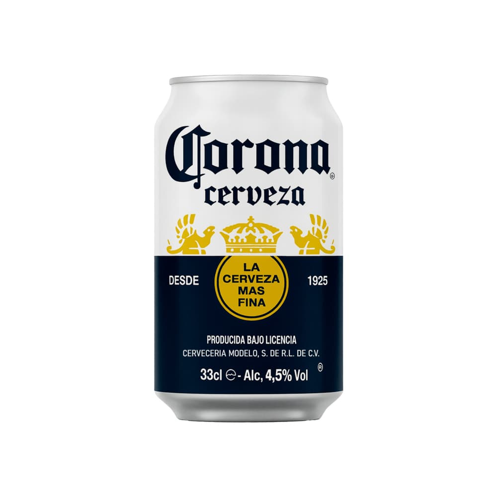 Cerveza Corona (330 ml) - Imagen 1