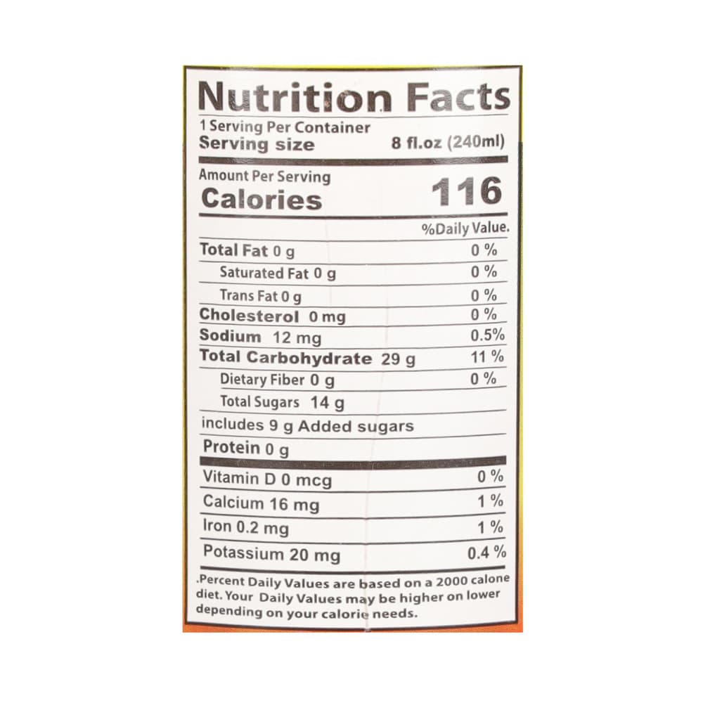 Néctar de mango Mounsieur Papa (250 ml / 8.45 fl.oz) - Miniatura 3