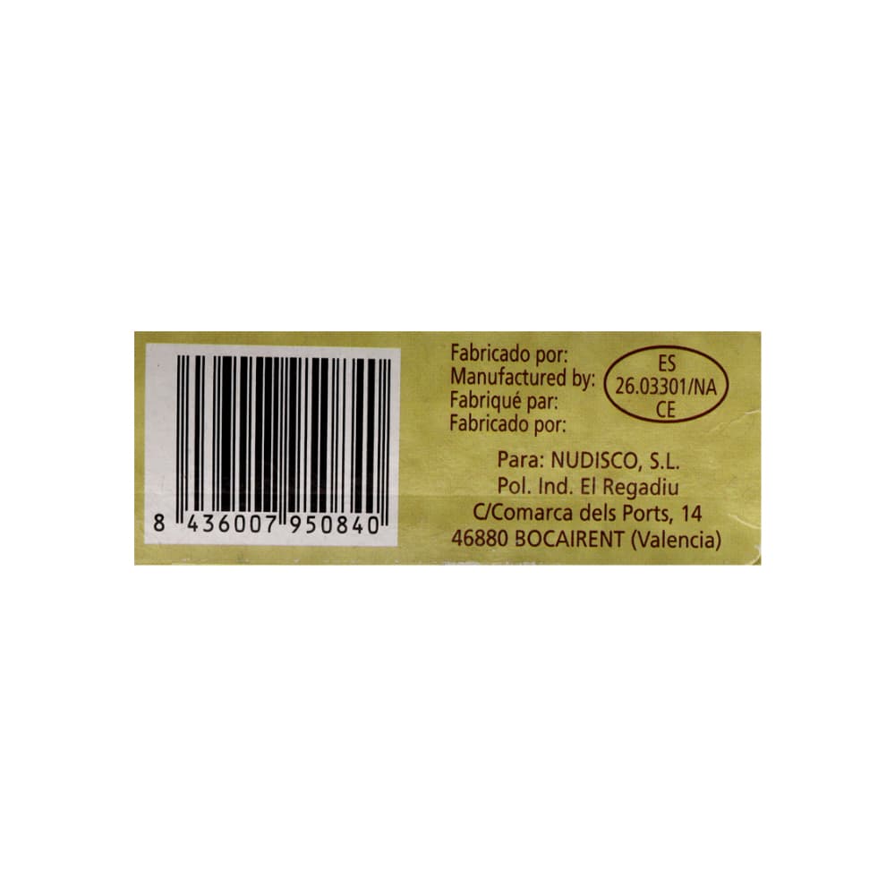 Pimientos del Piquillo rellenos de bacalao y gambas Diamir (220 g / 7.7 oz) - Miniatura 3