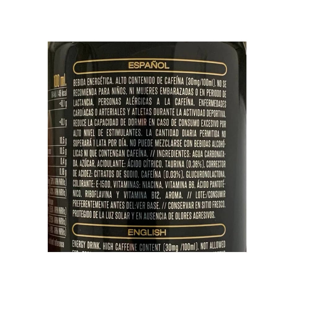 Bebida energética 5shot (250 ml) - Miniatura 4