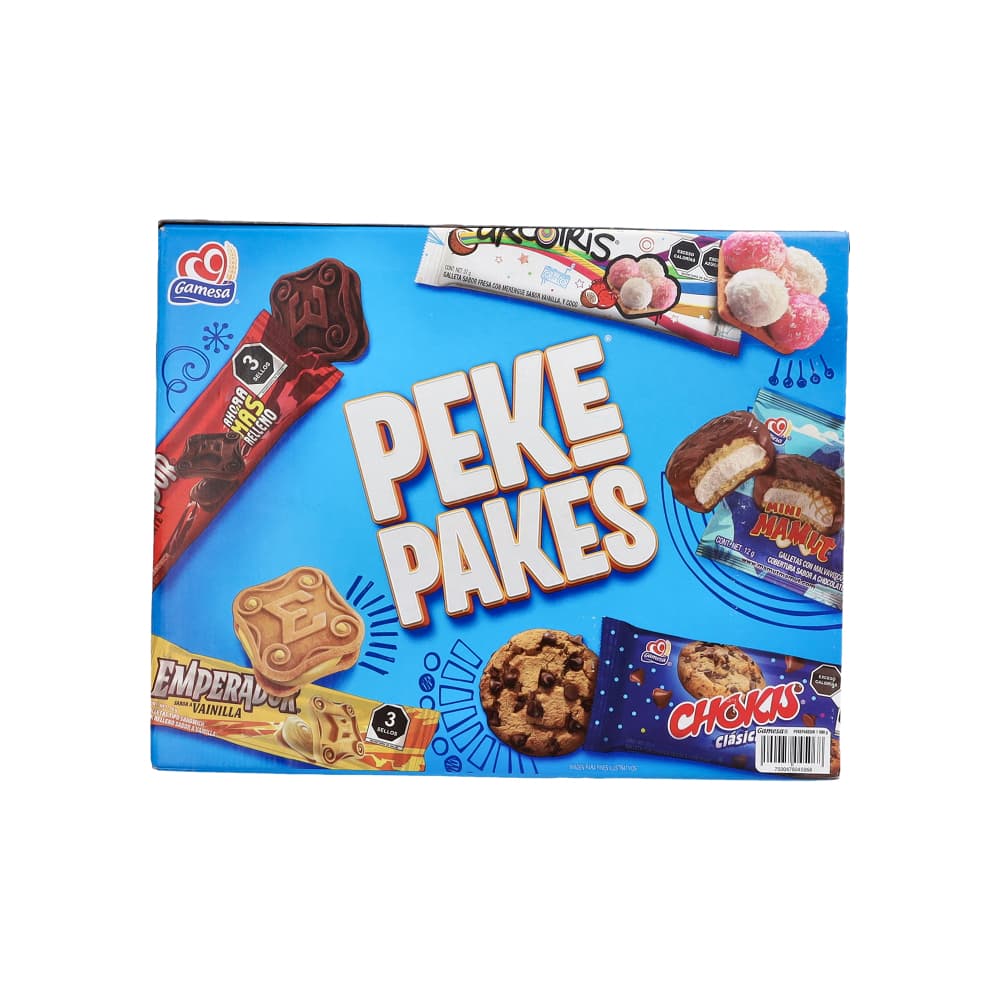 Galletas surtidas Peke Pakes Gamesa (1.098 kg / 2.42 lb) - Miniatura 3