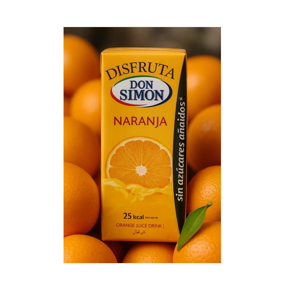 Jugo de naranja Don Simon (6 x 200 ml) - Miniatura 4