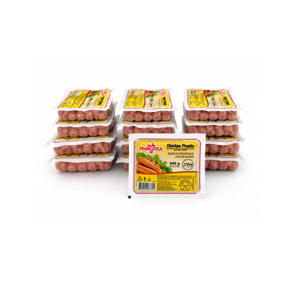 Salchicha de pollo Frangosul (12 x 340 g) - Miniatura 1