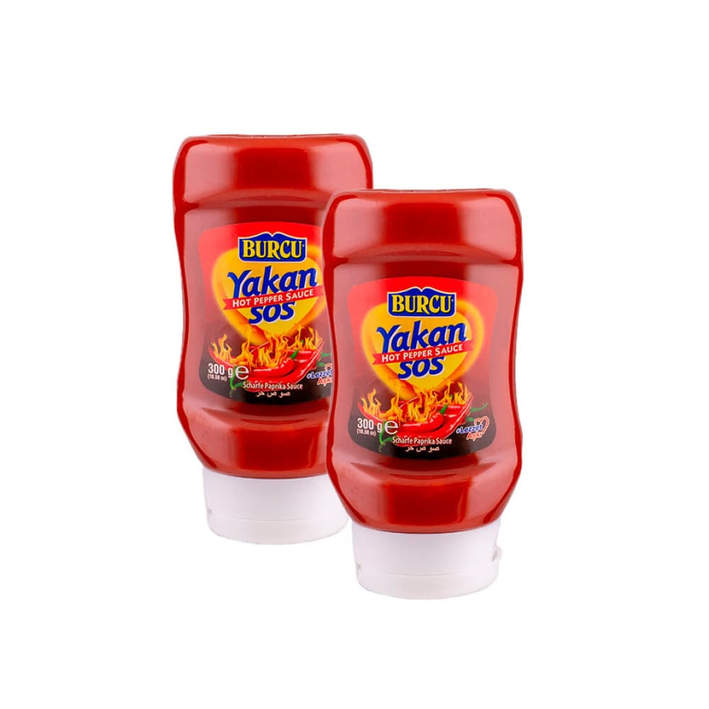 Salsa picante Burcu (2 x 300 g / 10.58 oz) - Imagen 1