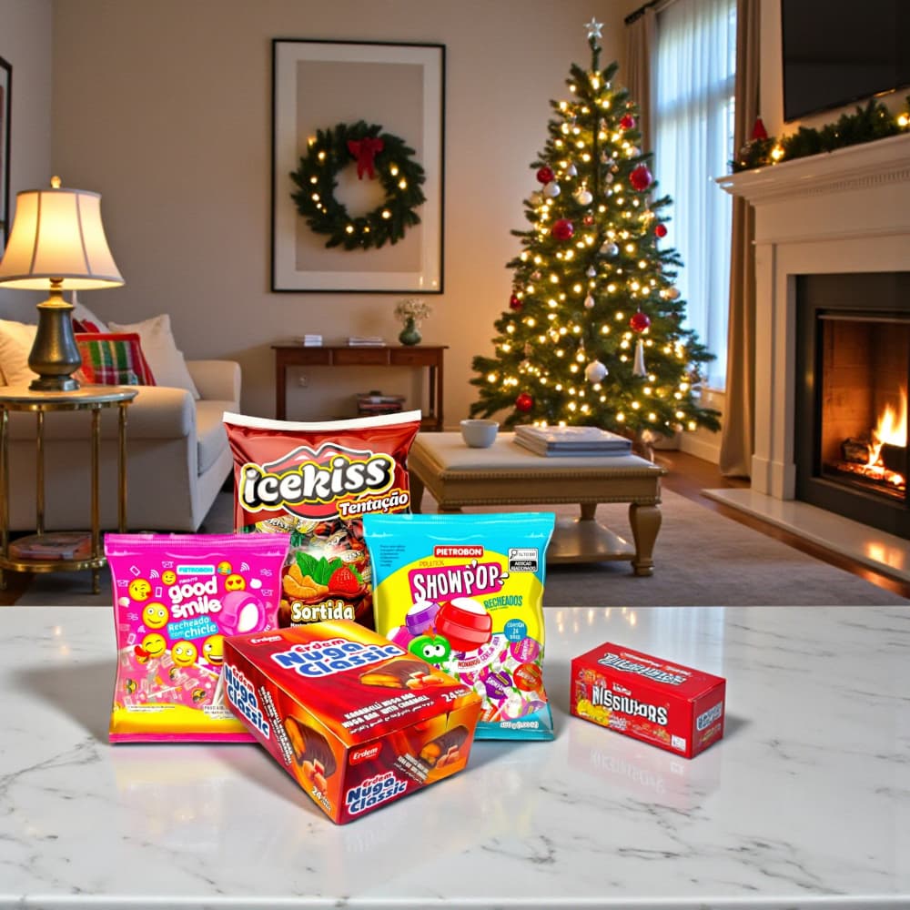 Cositas Ricas Navideñas: Chocolates+ chupa chupas + caramelos - Miniatura 2