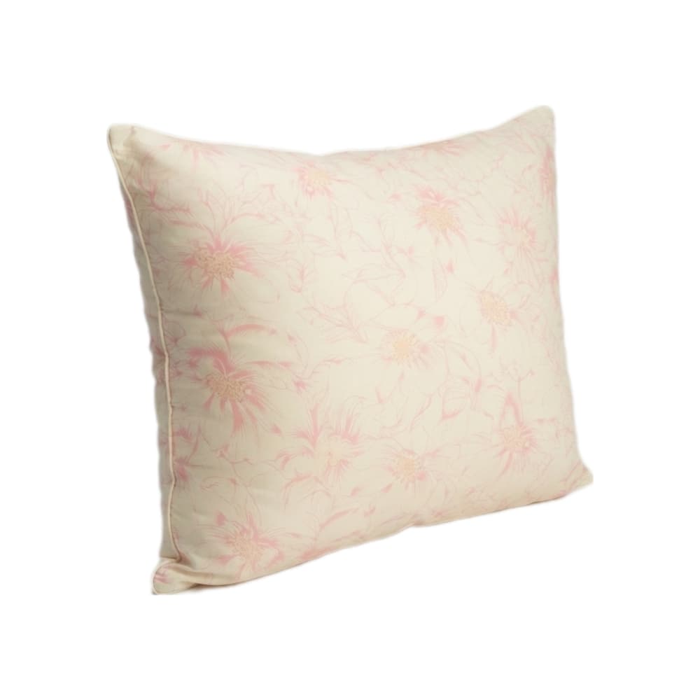 Almohada 100% fibras de poliéster diseño con flores 74 cm x 48 cm Luxury - Miniatura 1