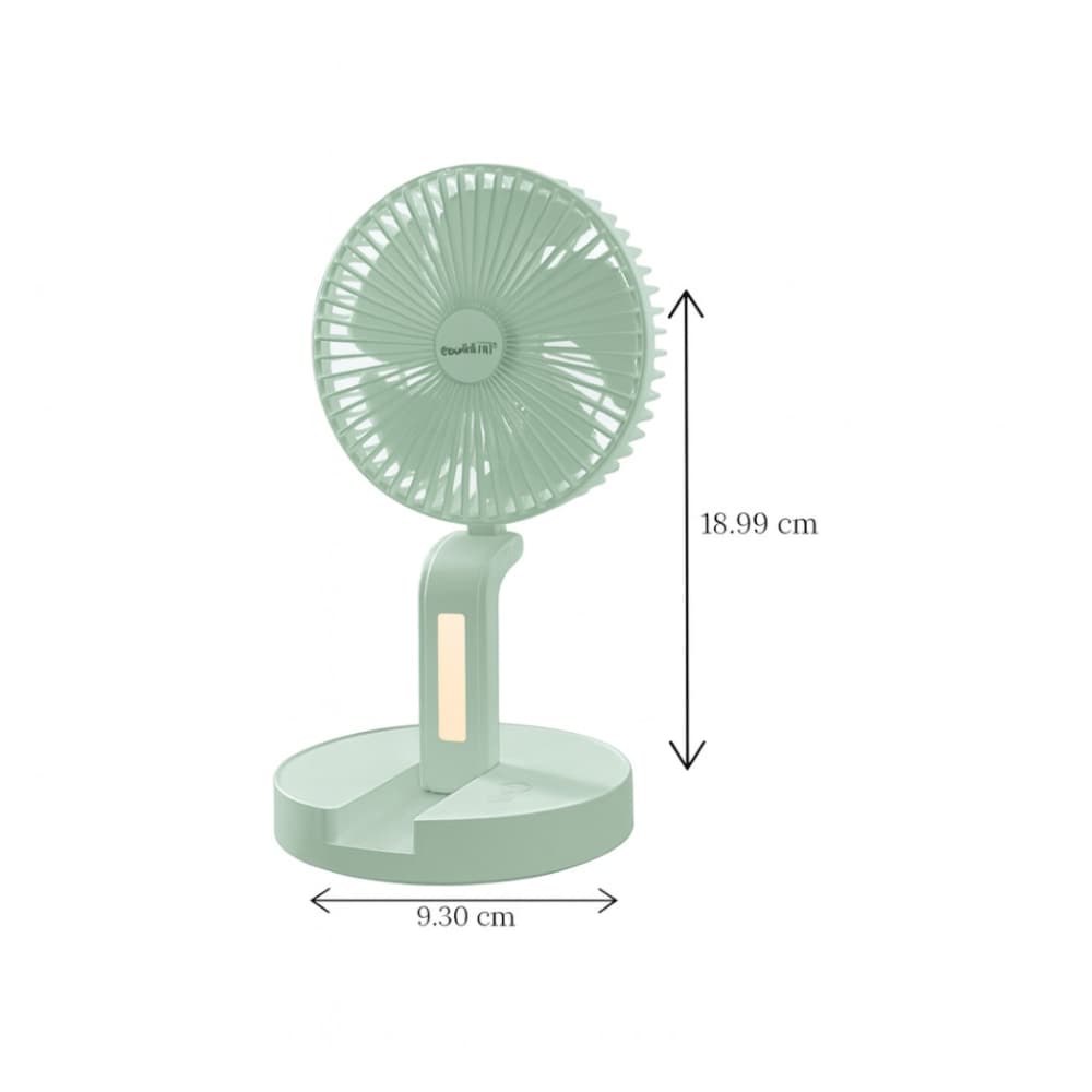 Ventilador plegable recargablede 7" GeekAire F-100 - Miniatura 3
