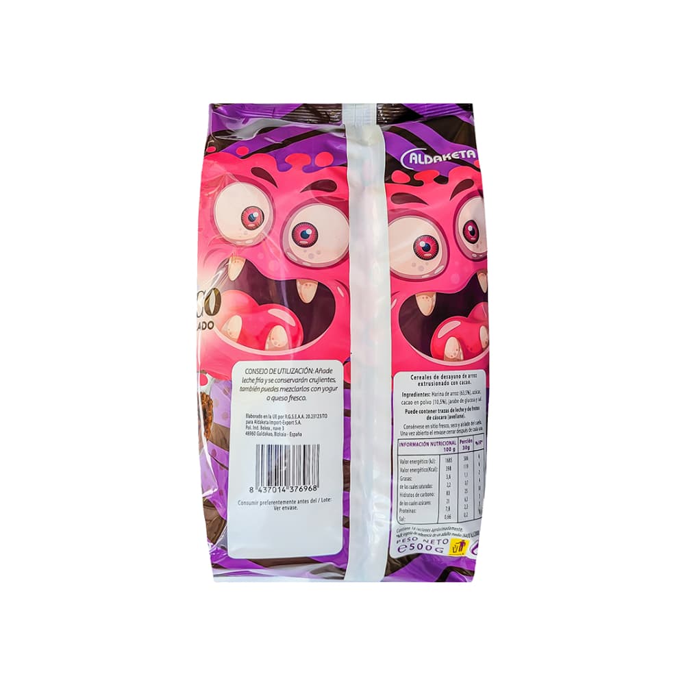 Cereal de arroz inflado Choco Aldaketa (500 g / 1.1 lb) - Miniatura 2