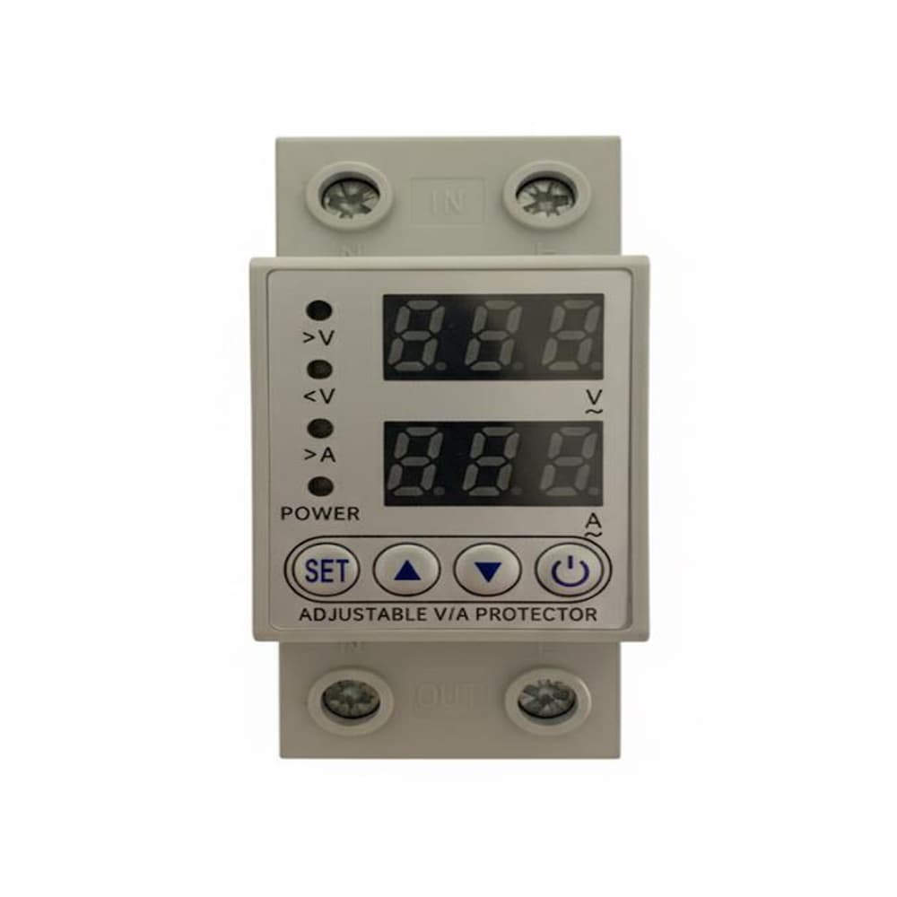 Protector de voltaje y amperaje Ajustable SACO 04-FR-34226 - Miniatura 1