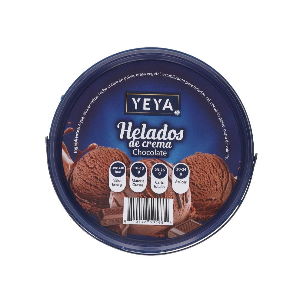 Helado de crema sabor a chocolate (1 L) - Miniatura 3