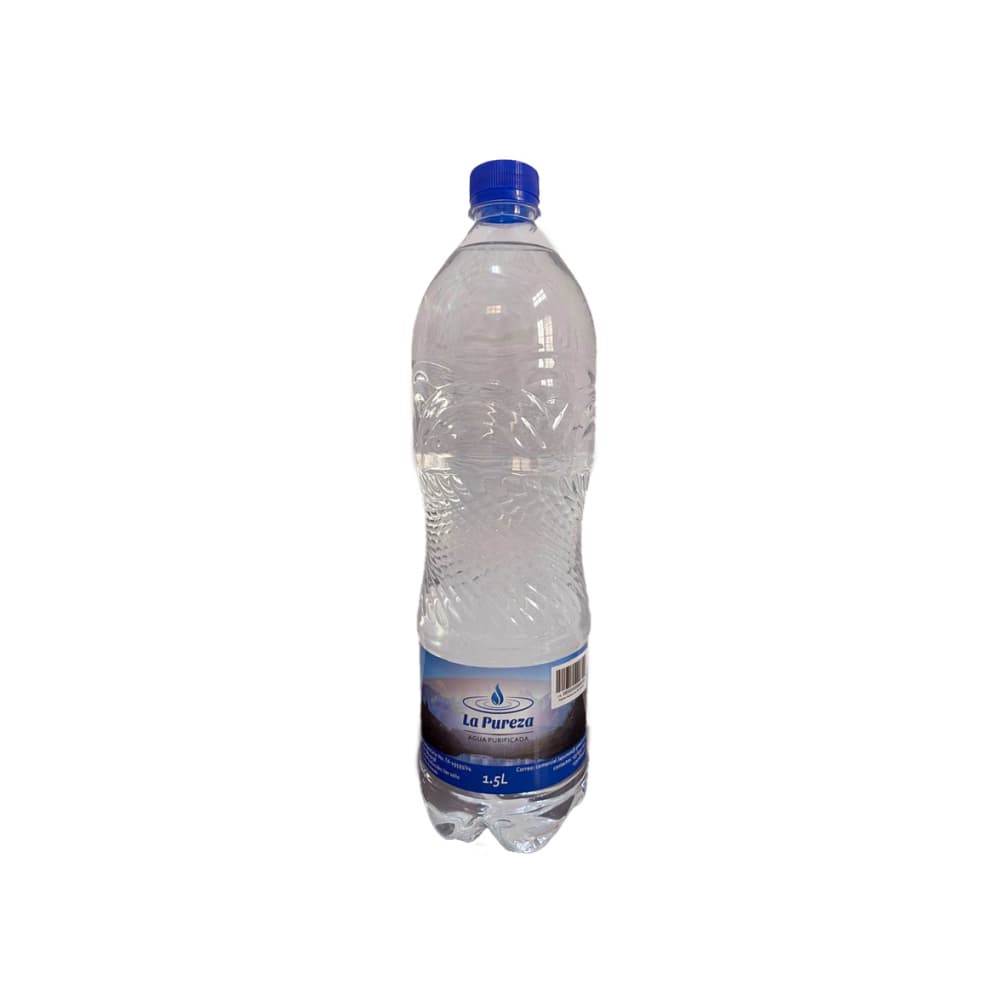 Agua purificada La Pureza (1.5 L) - Miniatura 3