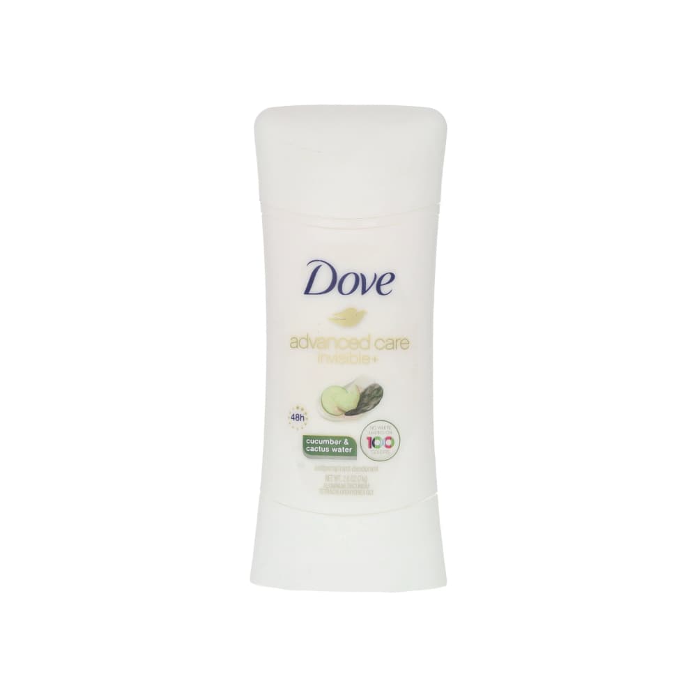 Desodorante en barra antitranspirante de pepino y agua de cactus Dove (74 g / 2.6 oz) - Miniatura 1