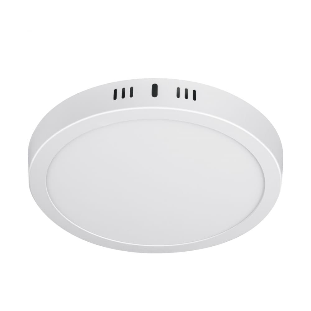 Luminario redondo blanco LED 18 W Volteck PLA-207L - Miniatura 4