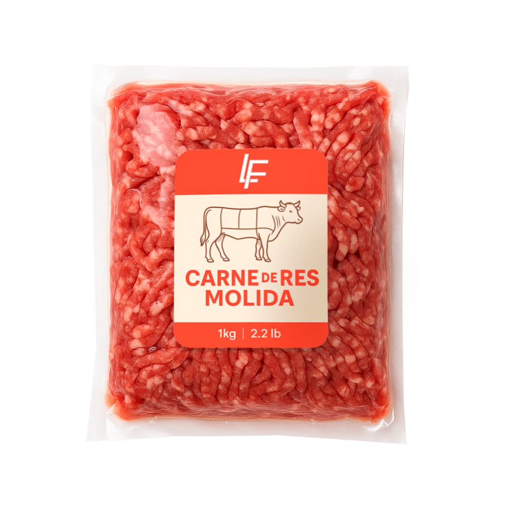 Carne de res molida LF (1 kg / 2.2 lb) - Miniatura 2