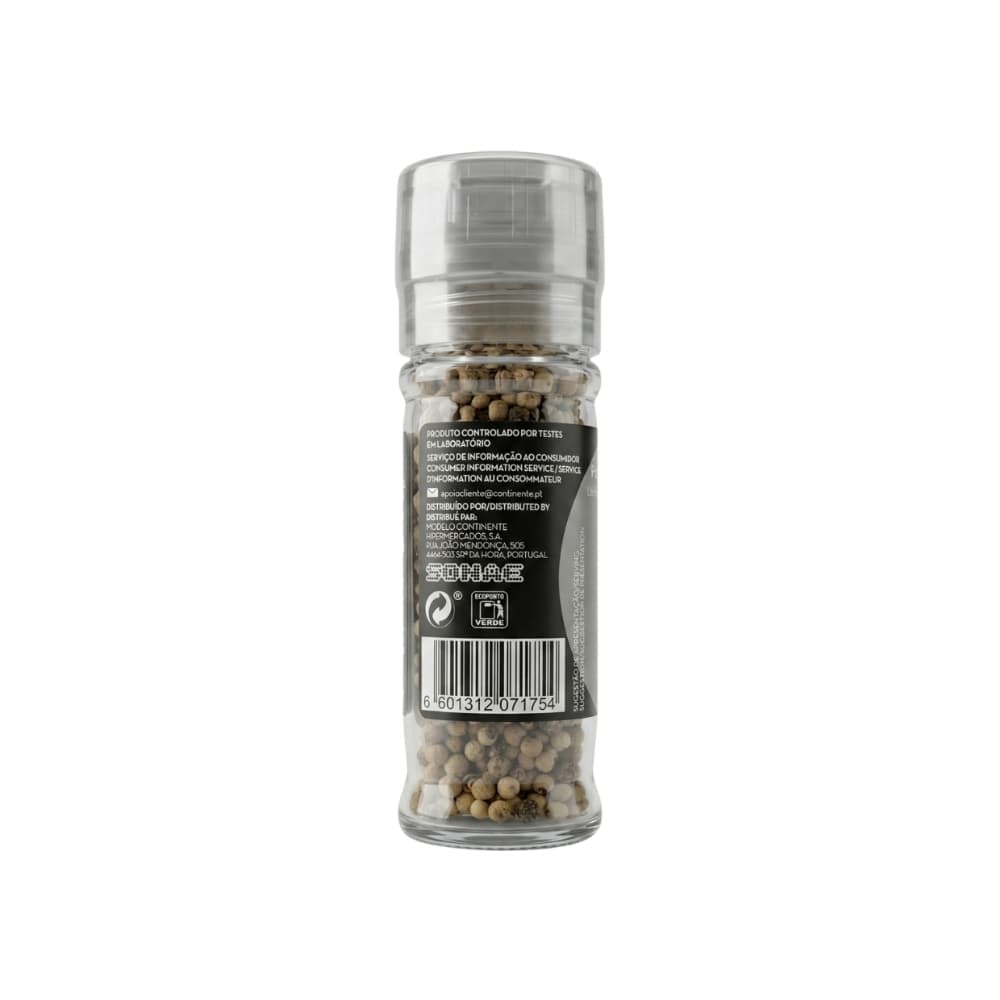 Molinillo de pimienta blanca Continente (37 g / 1.31 oz) - Miniatura 3