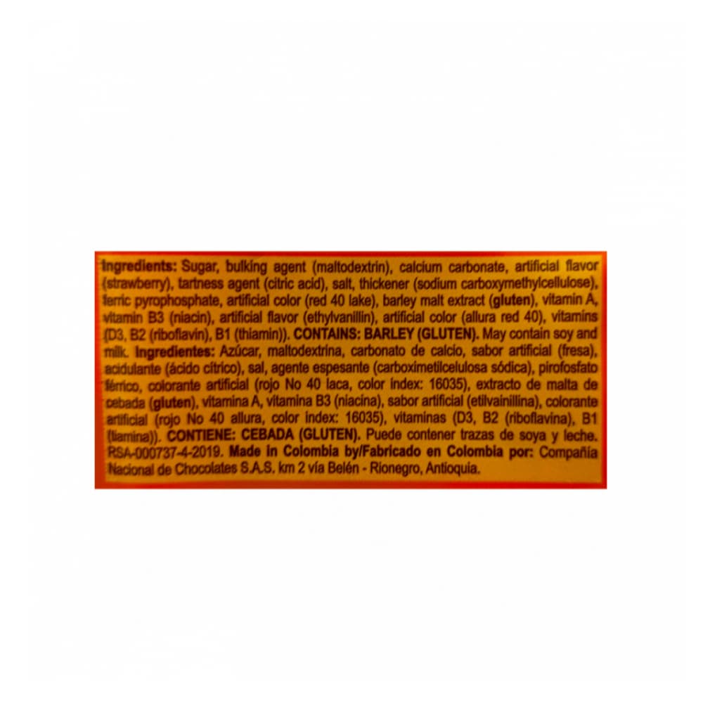 Bebida instantánea sabor fresa Choco Listo (200 g / 7.05 oz) - Miniatura 2