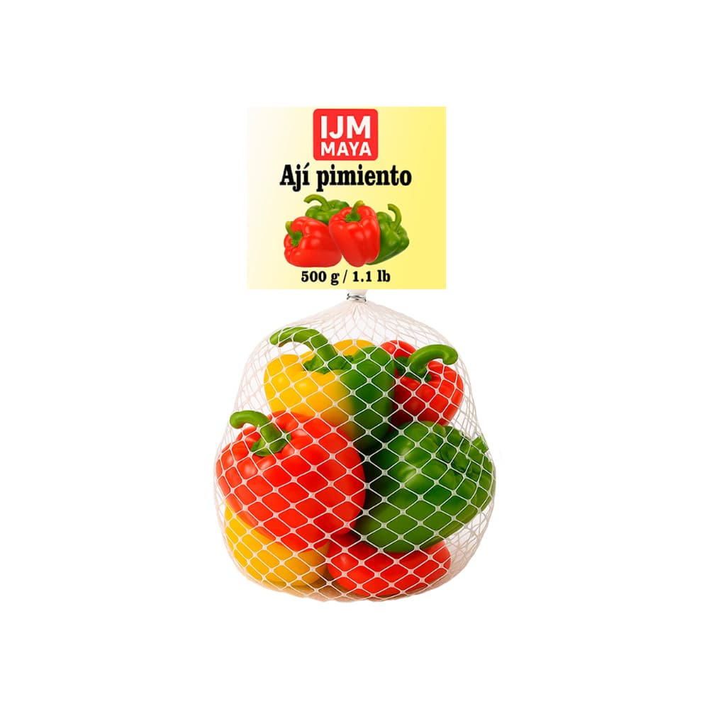 Ají pimiento IJM Maya (500 g / 1.1 lb) - Miniatura 2