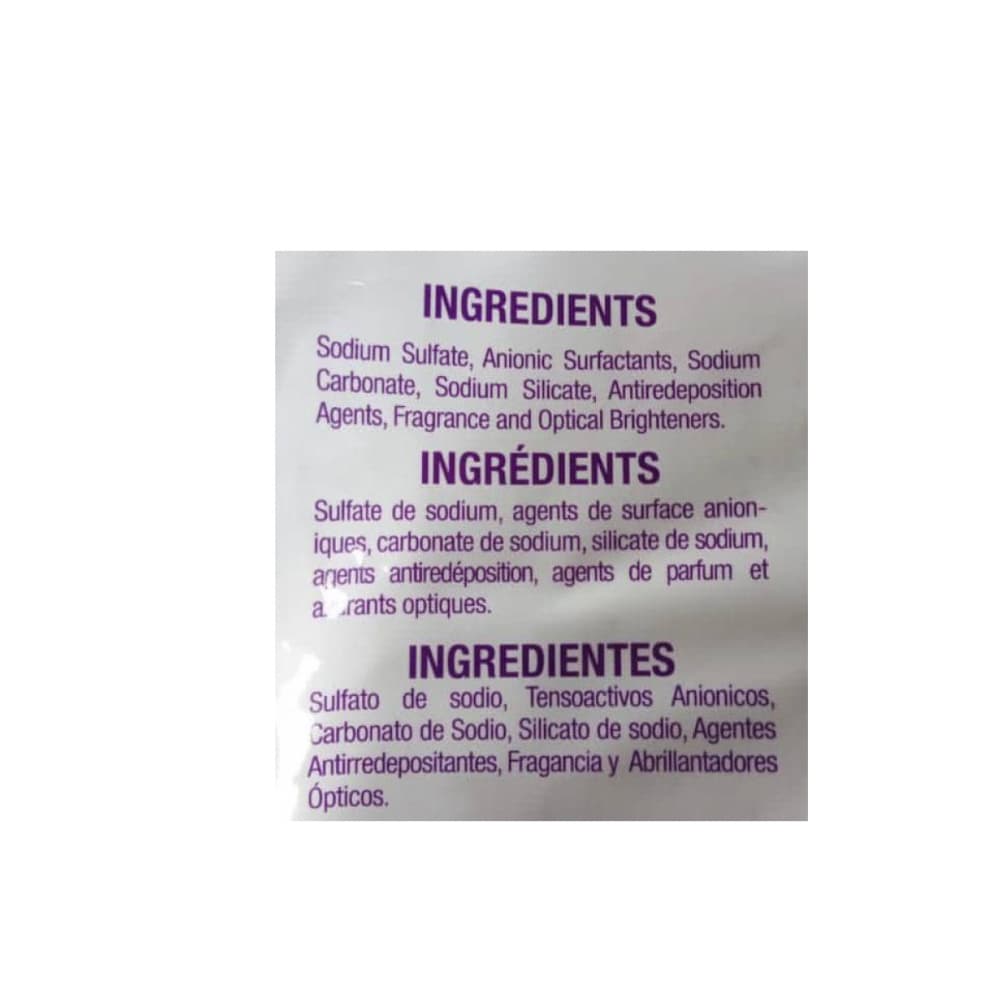 Detergente en polvo de cuidado extra para ropa America Fresh (1 Kg / 2.2 lb) - Miniatura 3