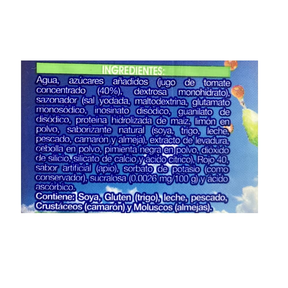 Cóctel de tomate y almejas Koctelazzo (473 ml) - Miniatura 4