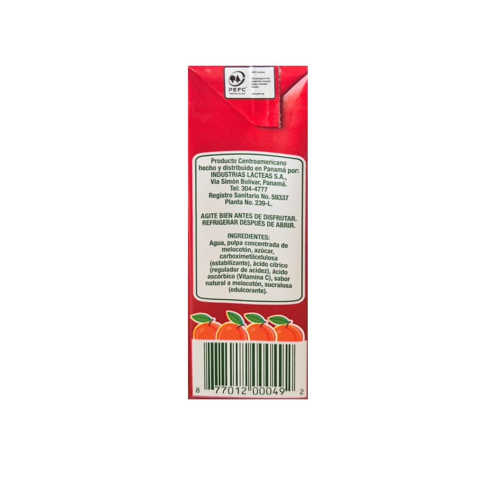 Néctar de melocotón Del Prado (6 x 200 ml) - Miniatura 3