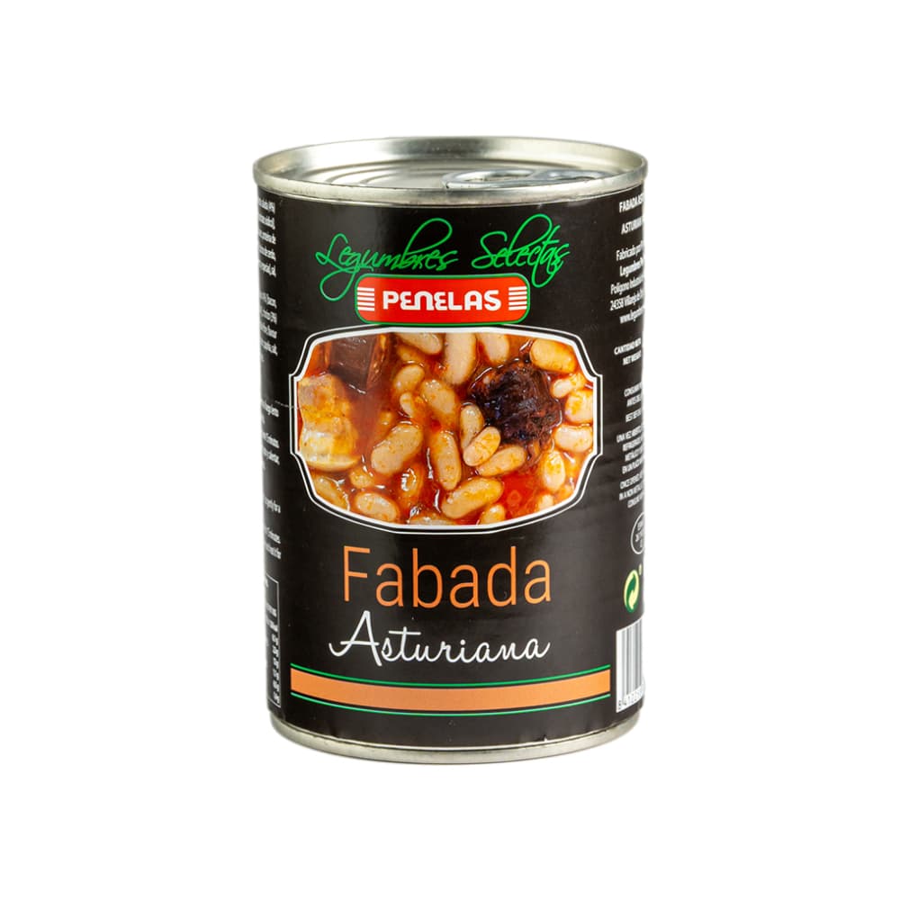 Fabada asturiana Penelas (420 g / 14.81 oz) - Imagen 1