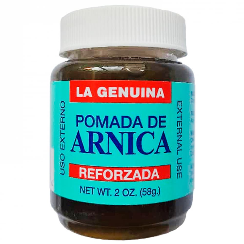 Pomada de árnica reforzada (58 g / 2 oz) - Imagen 1