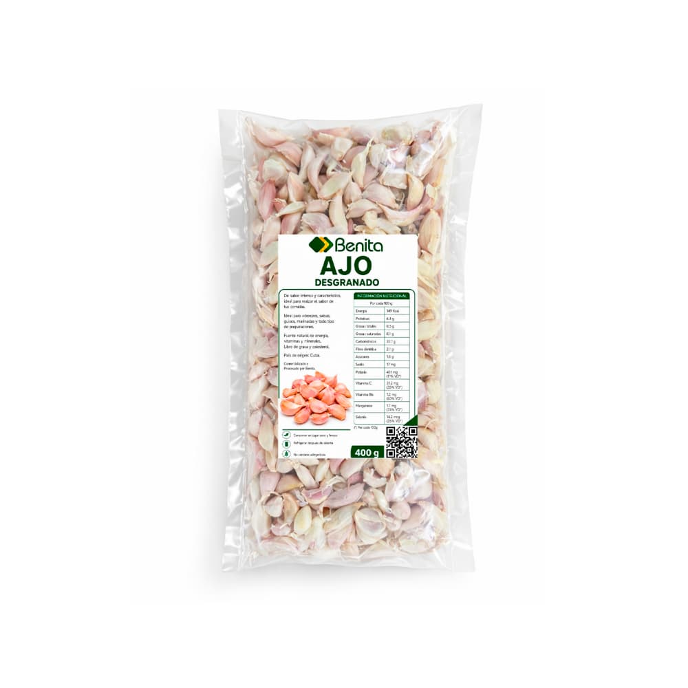 Ajo desgranado Benita (400 g / 14.11 oz) - Miniatura 1