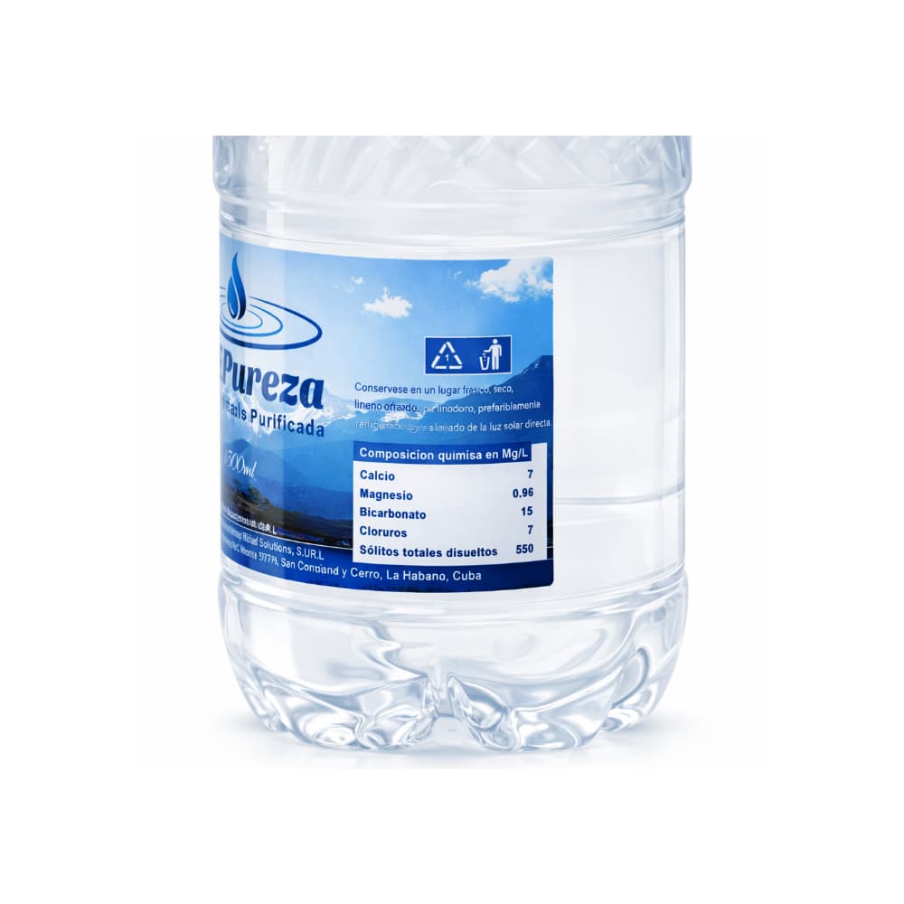 Agua purificada La Pureza (1.5 L) - Miniatura 4
