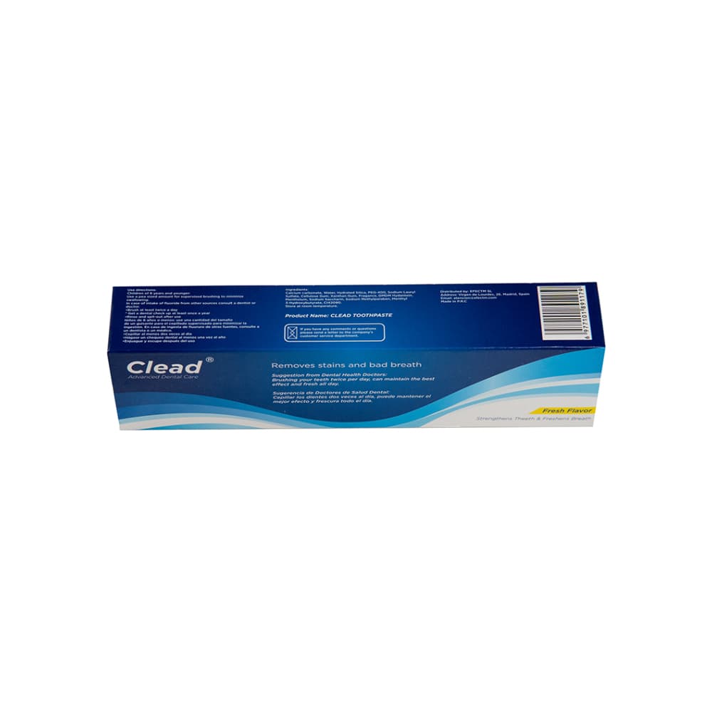 Pasta dental Clead (100 g / 3.52 oz) - Miniatura 4