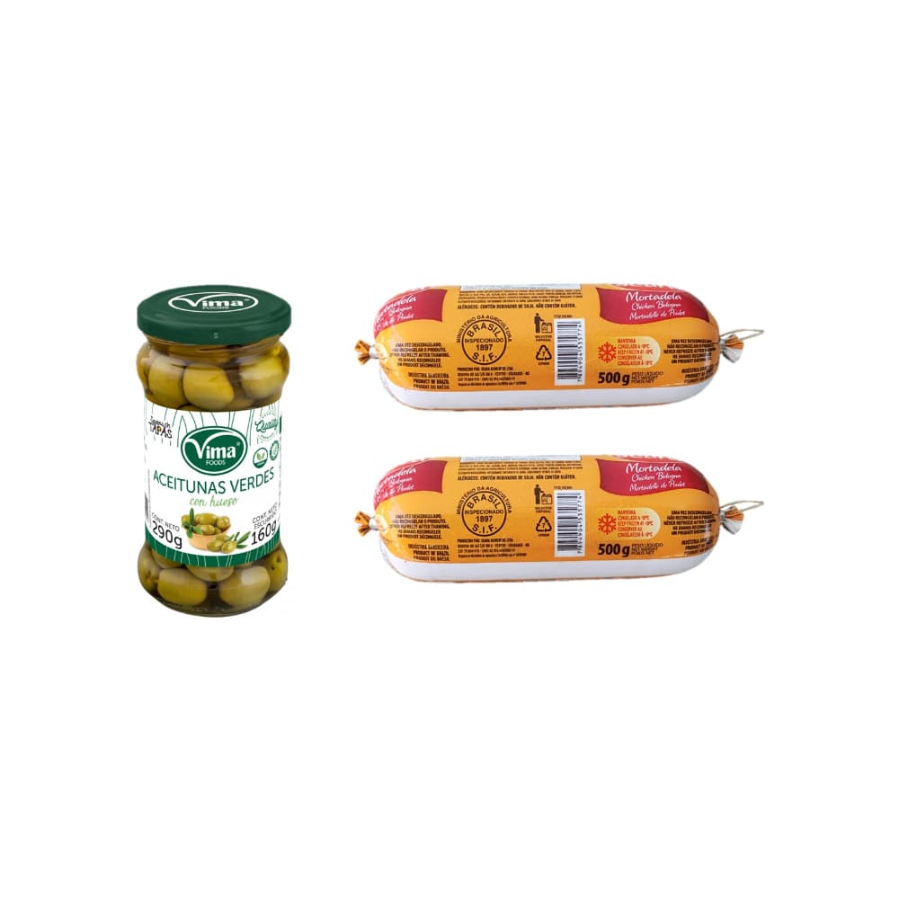 Aceitunas + Mortadela - Imagen 1