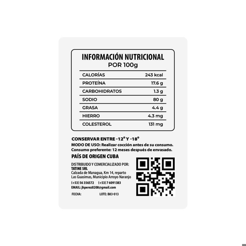 Carne de carnero troceada Campo Vivo (907 g / 2 lb) - Miniatura 3
