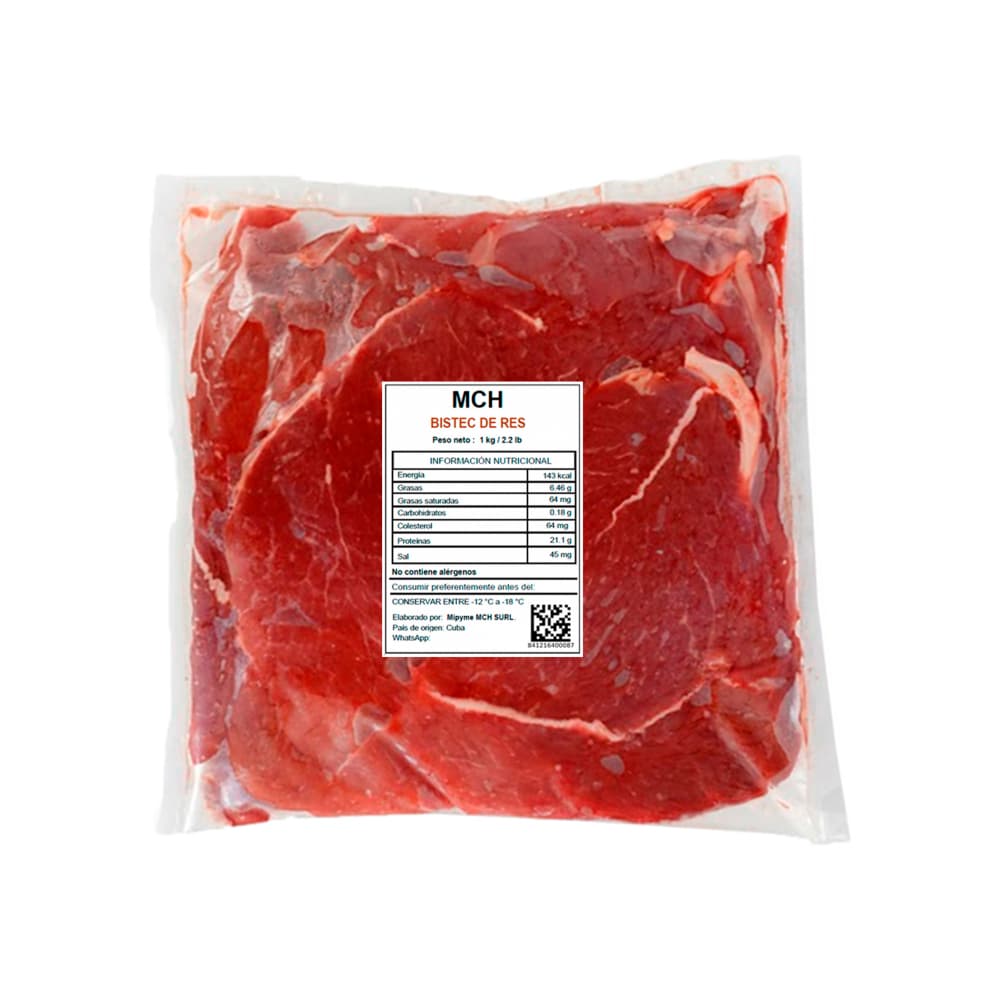 Bistec de res MCH (1 kg / 2.2 lb) - Miniatura 2
