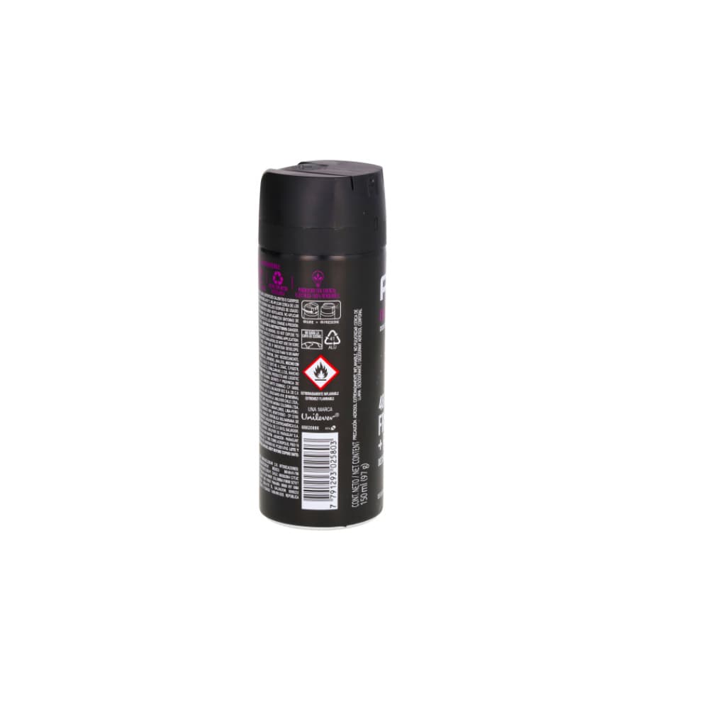 Desodorante y spray corporal para hombres Excite Axe (150 ml) - Miniatura 3