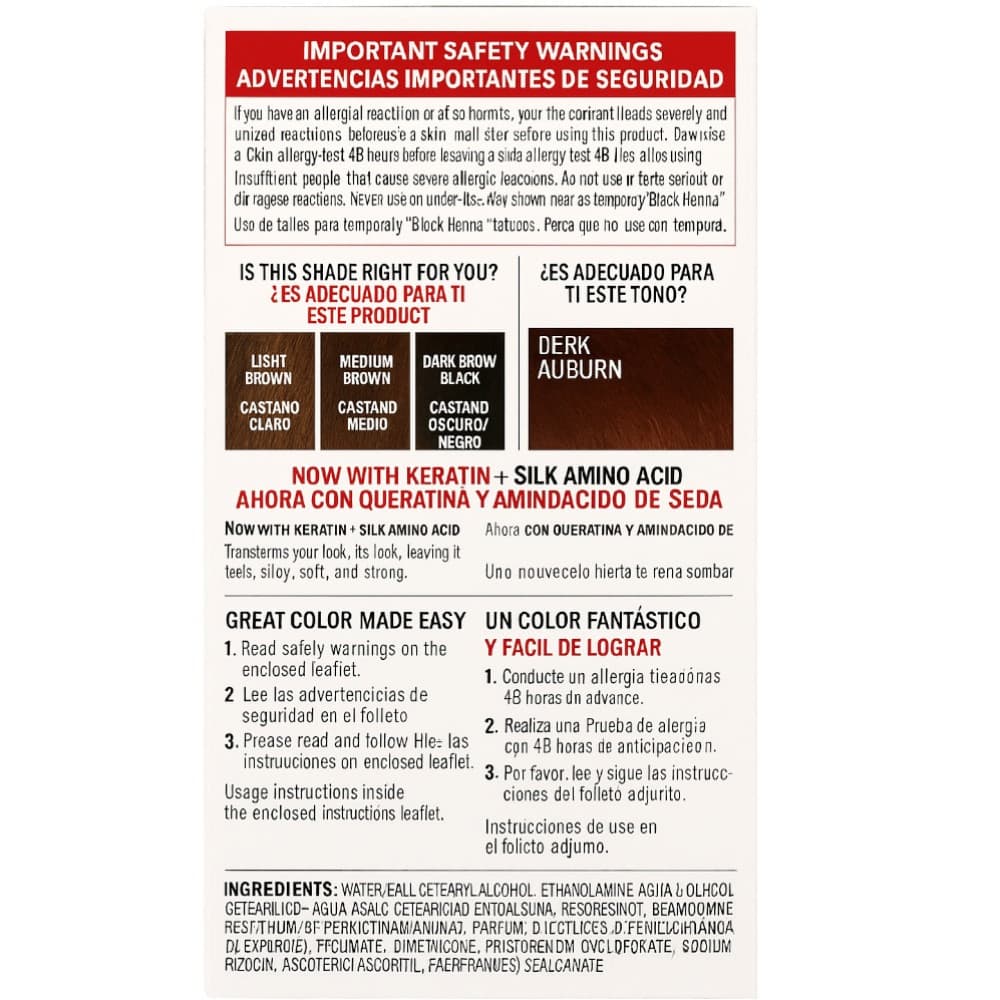 Tinte para el cabello color castaño oscuro #31 Revlon Color Silk - Miniatura 3