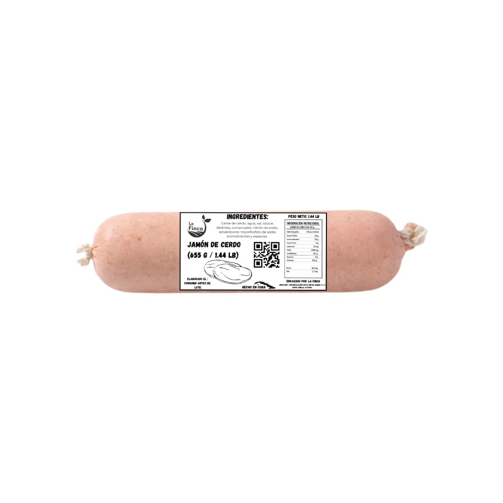 Jamón de cerdo La Finca (655 g / 1.44 lb) - Miniatura 2