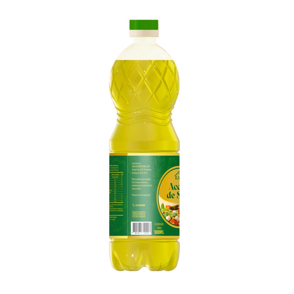 Aceite de soya Kada (500 ml) - Miniatura 4