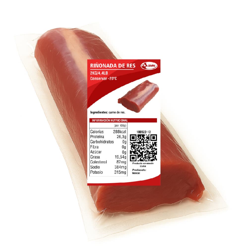 Riñonada de res Jimm (2.0 kg / 4.4 lb) - Miniatura 4