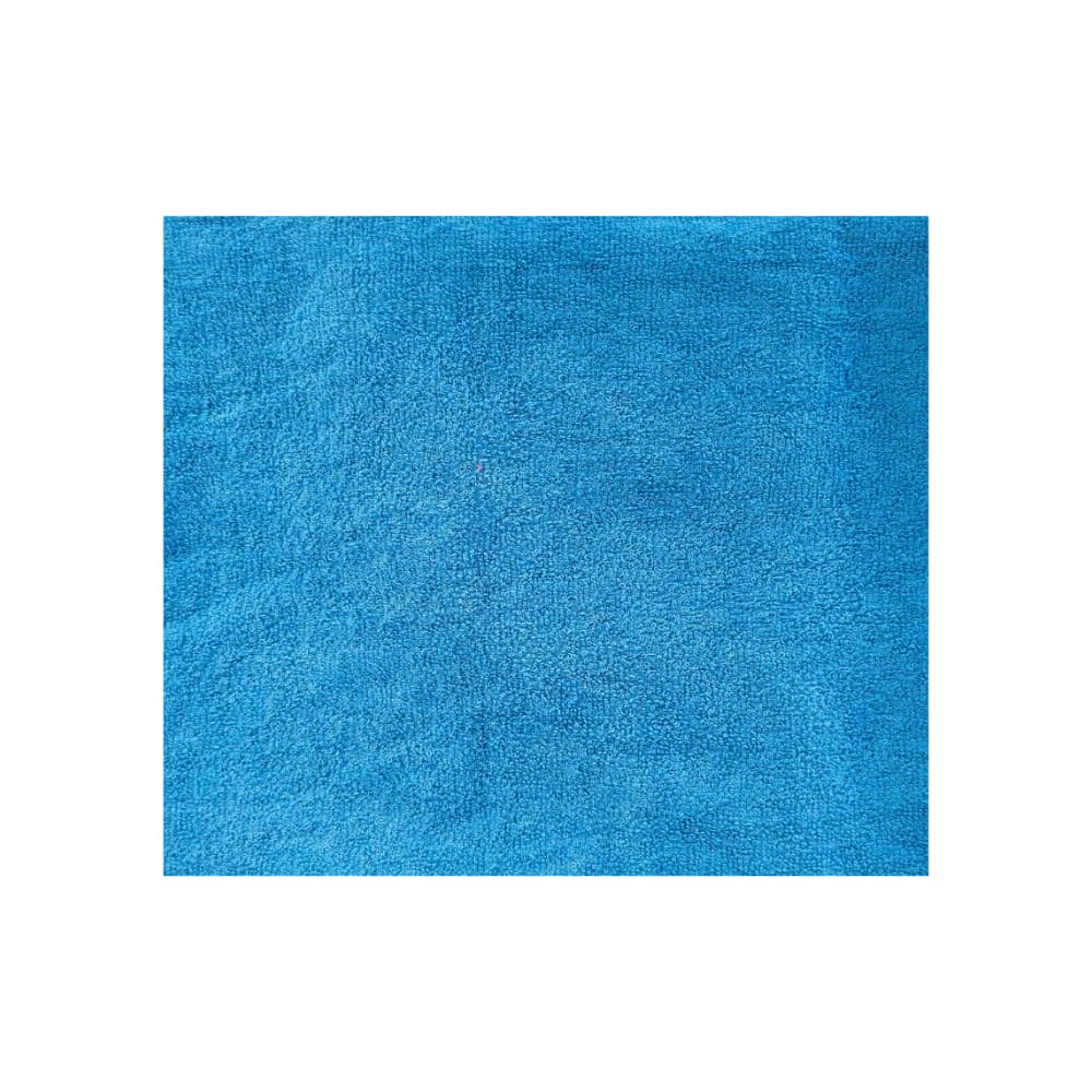 Toalla de baño color azul 94 cm x 54 cm Torbex - Miniatura 2
