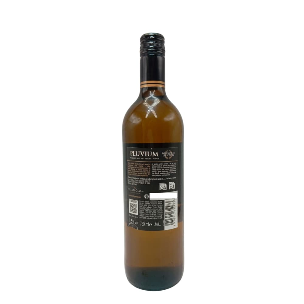 Vino blanco -winemaker selection- Pluvium (750 ml) - Miniatura 2