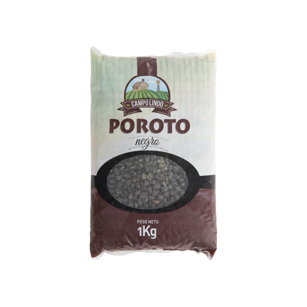 Frijoles negros Campo Lindo (1 kg / 2.2 lb) - Miniatura 1