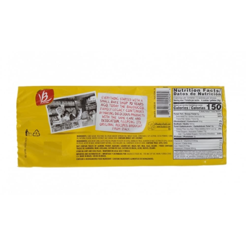 Sorbeto de coco Bauducco (142 g / 5 oz) - Miniatura 4