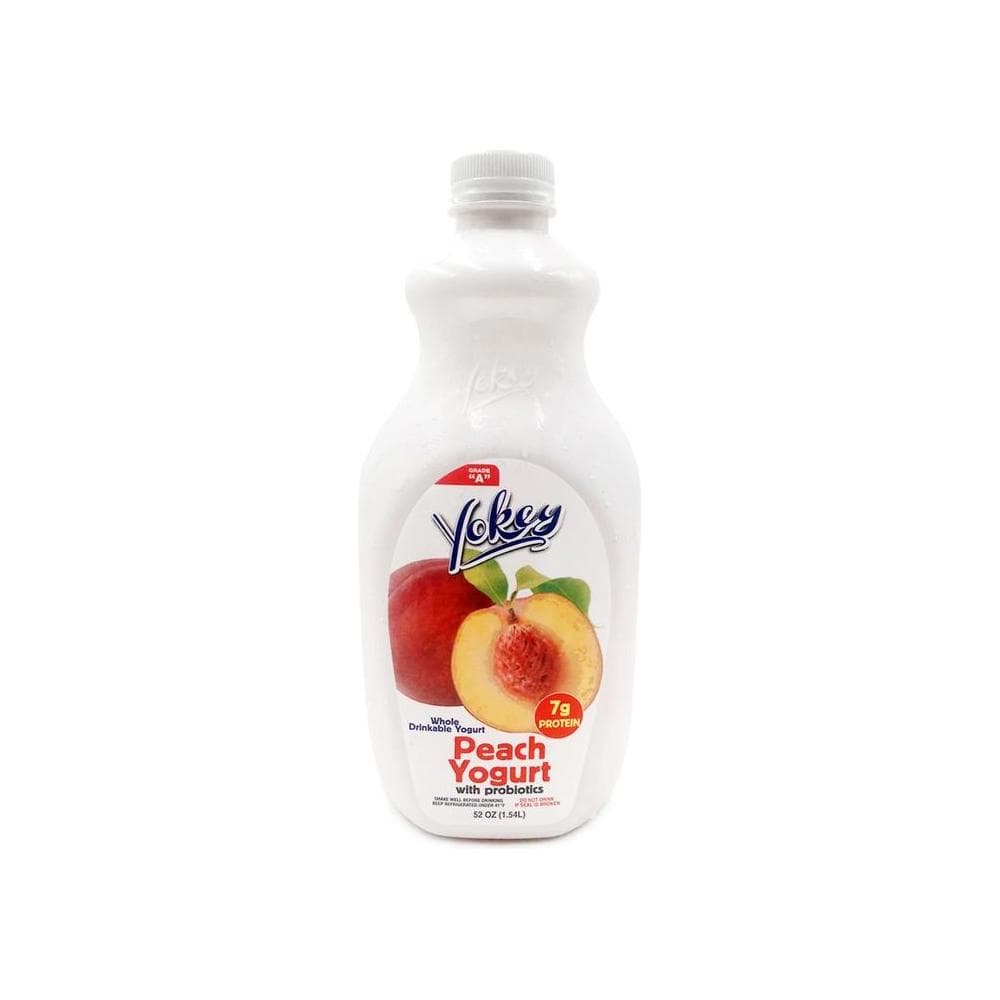 Yogurt de melocotón con probióticos Yokey (1.54 L) - Miniatura 1