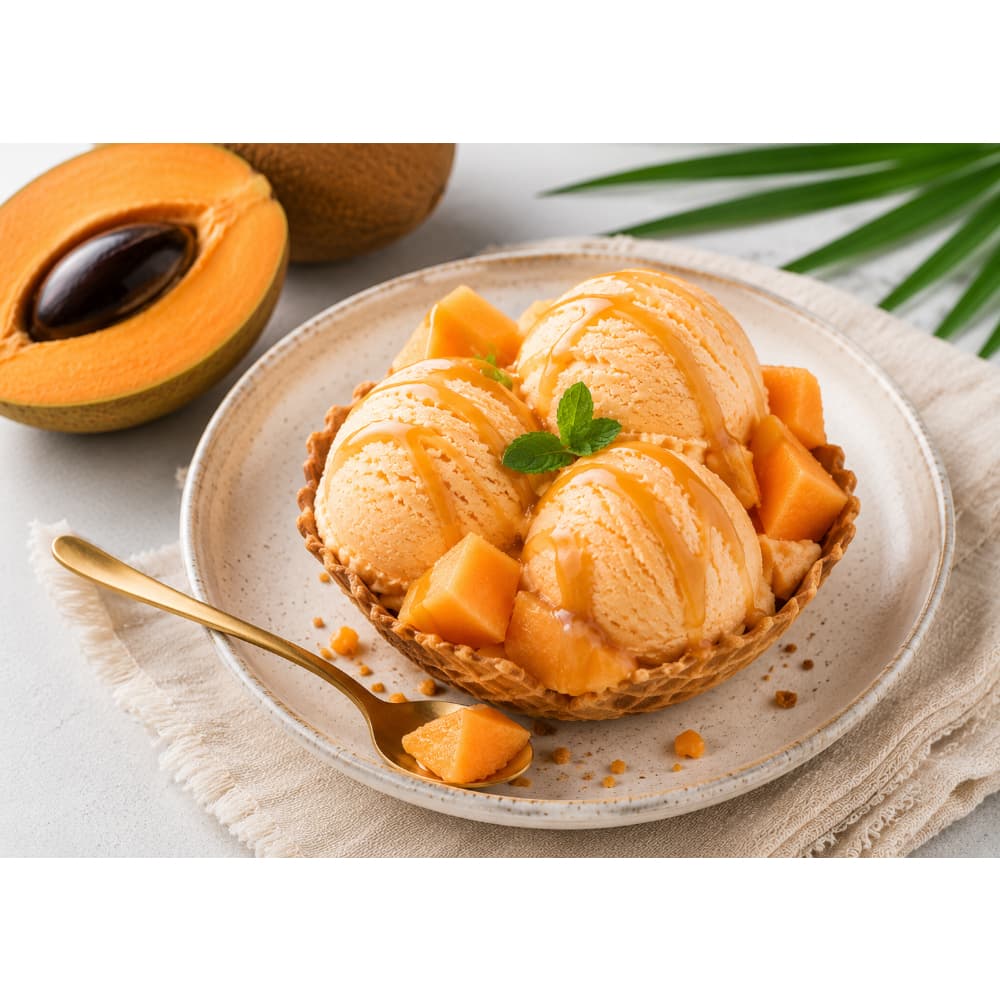 Helado de mamey natural Alask (4 L) - Miniatura 4
