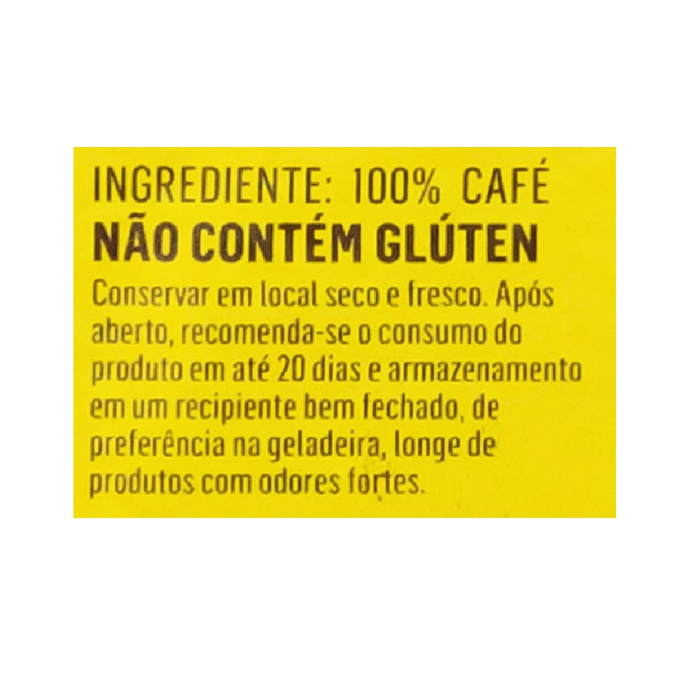 Café tradicional Brasileiro (500 g / 1.1 lb) - Miniatura 4